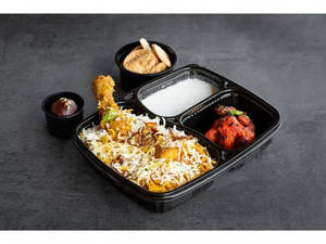 Chicken Biryani Meal
