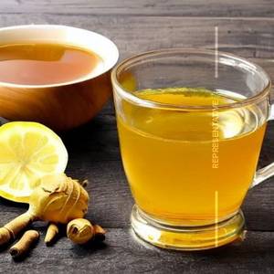 Ginger Lemon Honey Tea
