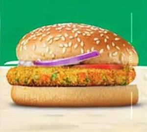 Veggie Tikki Burger