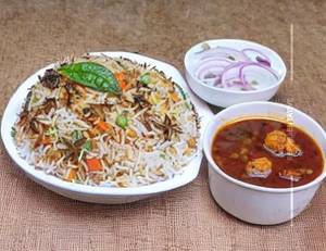 Vegetable Biryani