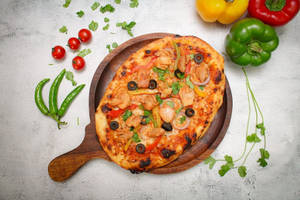 Chicken Tikka Naanza