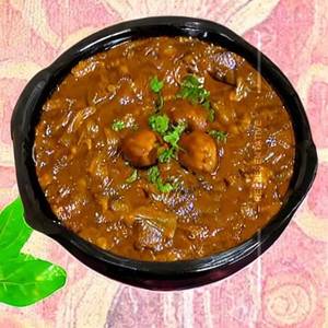 Mushroom Masala                        