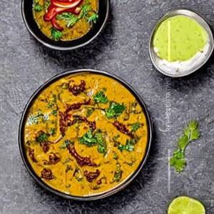 Dahi Fry Tadka