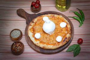 Five Cheese Fantasy Pizza