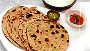 Tandoori Onion Paratha