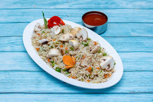 Mushroom Fried Rice