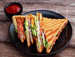 Tandoori Chicken Sandwich                     