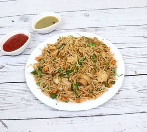 Mushroom Fried Rice
