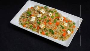 Spicy Paneer Fried Rice