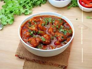 Vegetable Manchurian Gravy