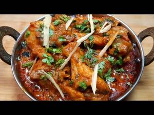 Ginger chicken gravy