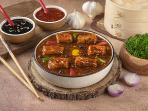Fish In Black Bean Chilli Sauce
