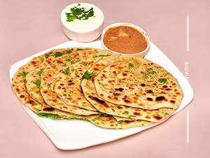 Paneer Stuffed Paratha