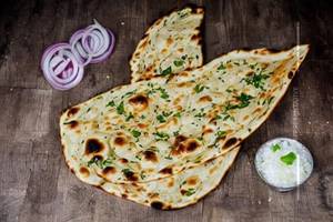 Butter Garlic Naan