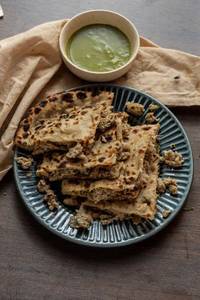Chicken Keema Paratha