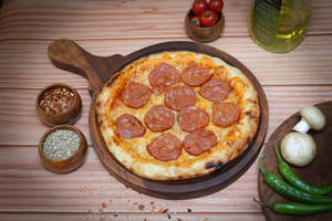 Chicken Pepperoni Pizza Combo