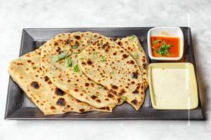 Aloo Paneer Paratha