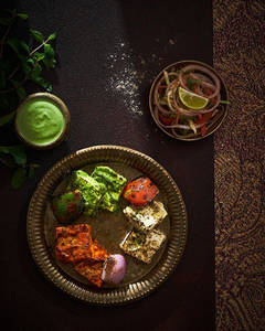 Paneer Three Ways