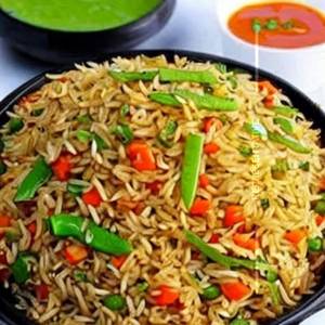 Spicy Veg Fried Rice
