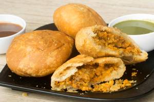 Hing Dal Ki Kachori [10 Pieces]