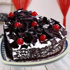 Black forest cake         