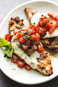 Classic Chicken Bruschetta