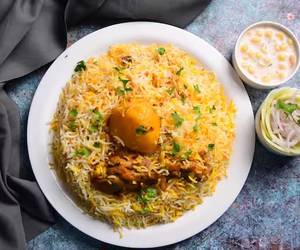 Haji Special Chicken Biryani [2 pieces]