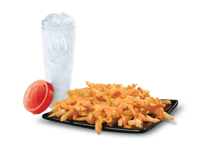 Classic Cheese Fries + Sprite