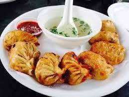 Veg Fried Momos