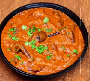 Mushroom Masala