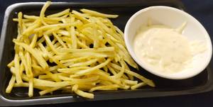 French fries                                                                                  