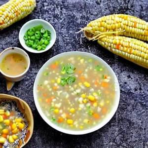 Chicken Sweet corn Soup