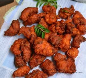 Boneless Crunchy Chicken Pakoda