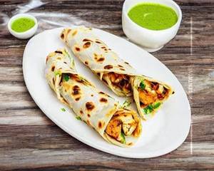 Chicken Malai Tikka Roll