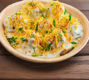Special Masala Dahi Nimki Chaat (One Plate)
