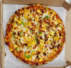 Veggie Deluxe Pizza Combo [10 Inches]