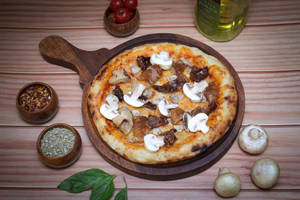 Mushroom Delight Pizza