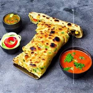 Mix Veg Stuffed Kulcha
