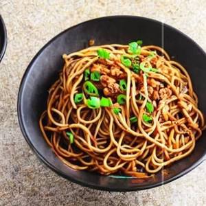 Jajangmyeon  Chicken Noodles