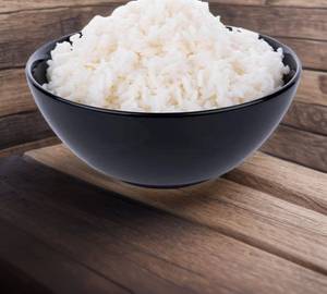 Steam Basmati Rice [750 Ml] with lemon and green chilli