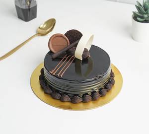 Chocolate truffle  cake