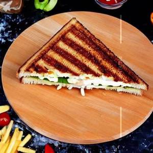 Barbeque Cheese Sandwich