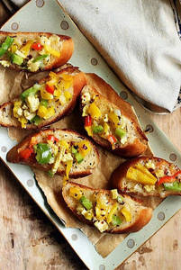 Exotic Veg Bruschetta