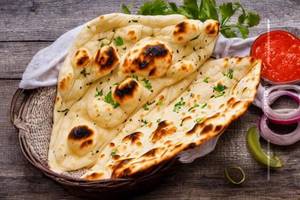 Plain Naan