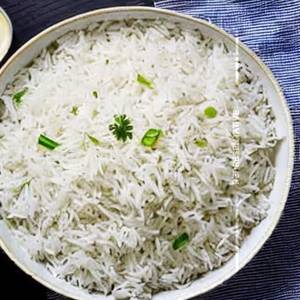 Half Plain Rice