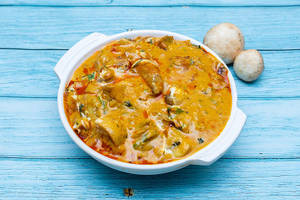 Mushroom Masala