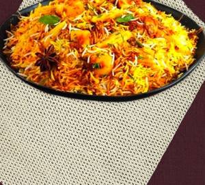 Vegetable Dum Biryani