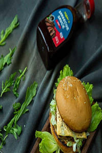 Lamb Burger