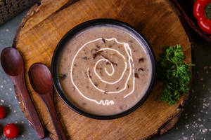 Veg Wild Mushroom Soup
