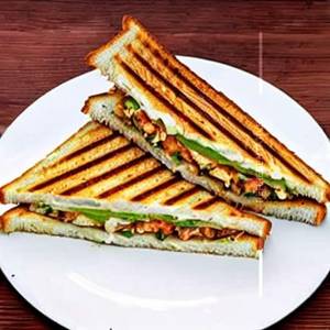 Veg Cheese Grilled Sandwich (Jumbo)